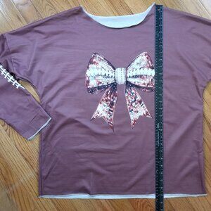 Football sweatshirt XL